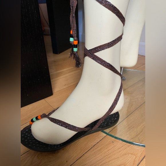 JIMMY CHOO LONDON Waikiki Jelly Gladiator/Beautiful perfect for the Summer. - Picture 2 of 8